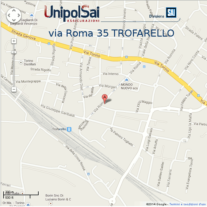 Unipol Sai Assicurazioni Trofarello